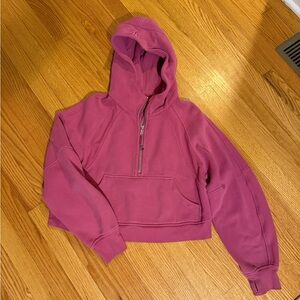 Lululemon half zip scuba